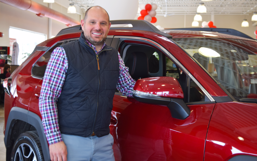 Meet Steve Kelson, the New General Manager of 802 Toyota