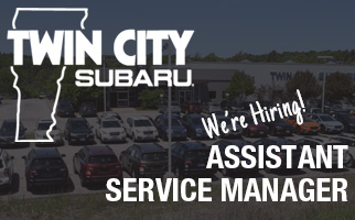 Twin City Subaru Assistant Service Manager