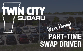 Twin City Subaru: Part-time Swap Driver