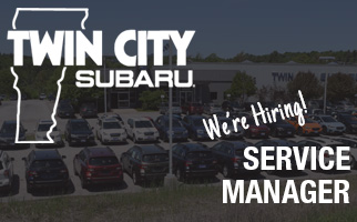 Twin City Subaru Service Manager