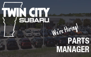 Twin City Subaru Parts Manager