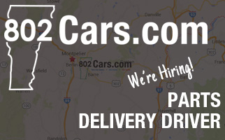 802 Cars Parts Delivery Driver