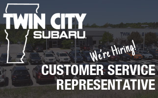 Twin City Subaru Full-time Customer Service Representative