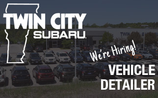 Twin City Subaru: Vehicle Detailer (Reconditioning Tech)