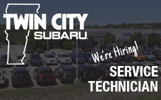 Twin City Subaru Full-time Subaru Master Technician