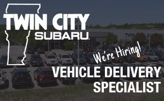 Twin City Subaru: Vehicle Delivery Specialist